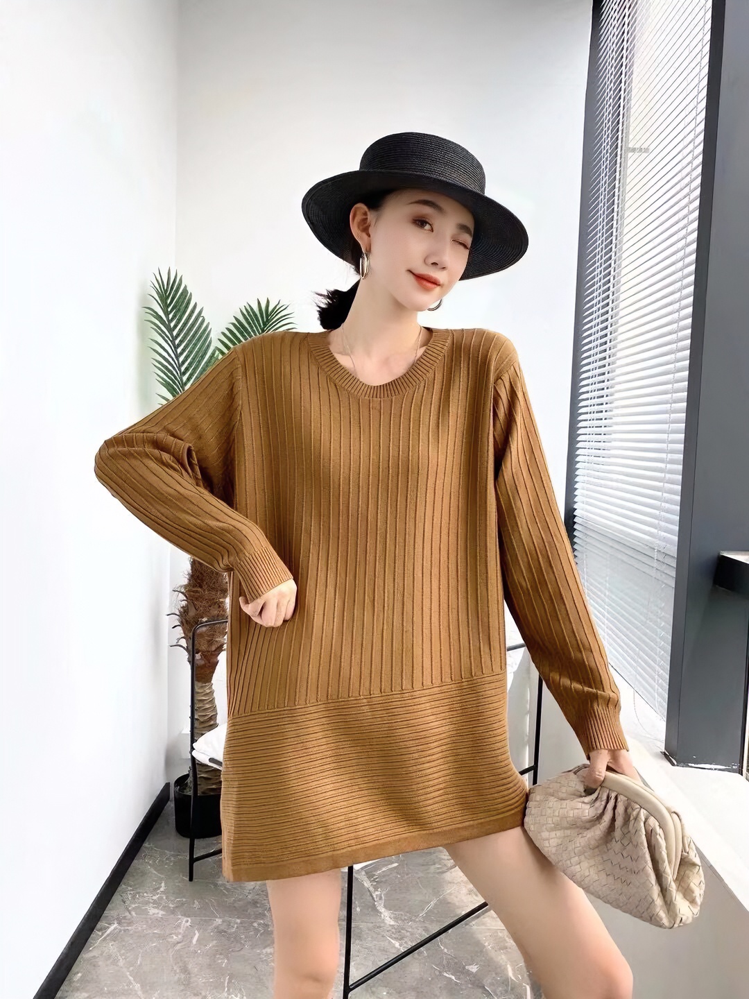 大码女装偶尔有微瑕不介意去拍112345566