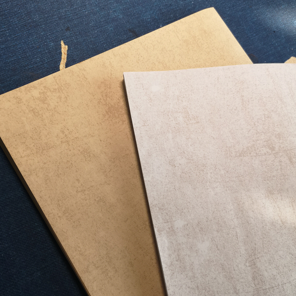 【长乐轩文房】仿古蜡染宣纸小楷小行书用 日课毛笔练字书法7分熟