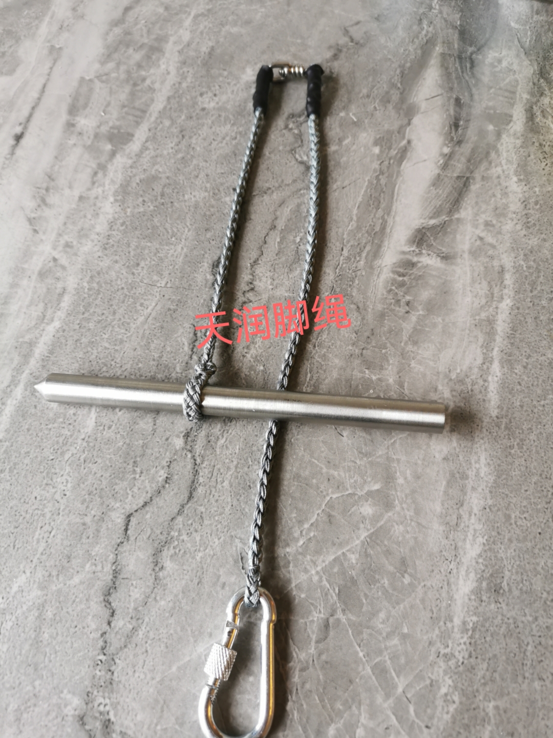 鸡脚绳宠物鸡脚绳牵引绳家禽训练绳大力马遛鸡绳45-50cm长