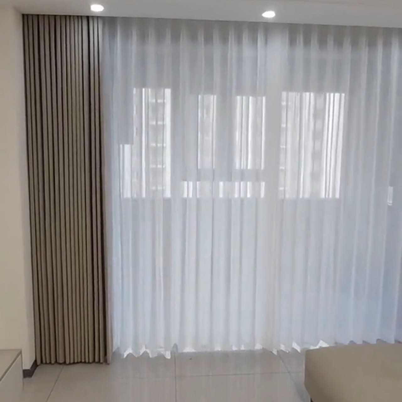 金钢白纱防刮防勾丝窗帘窗纱