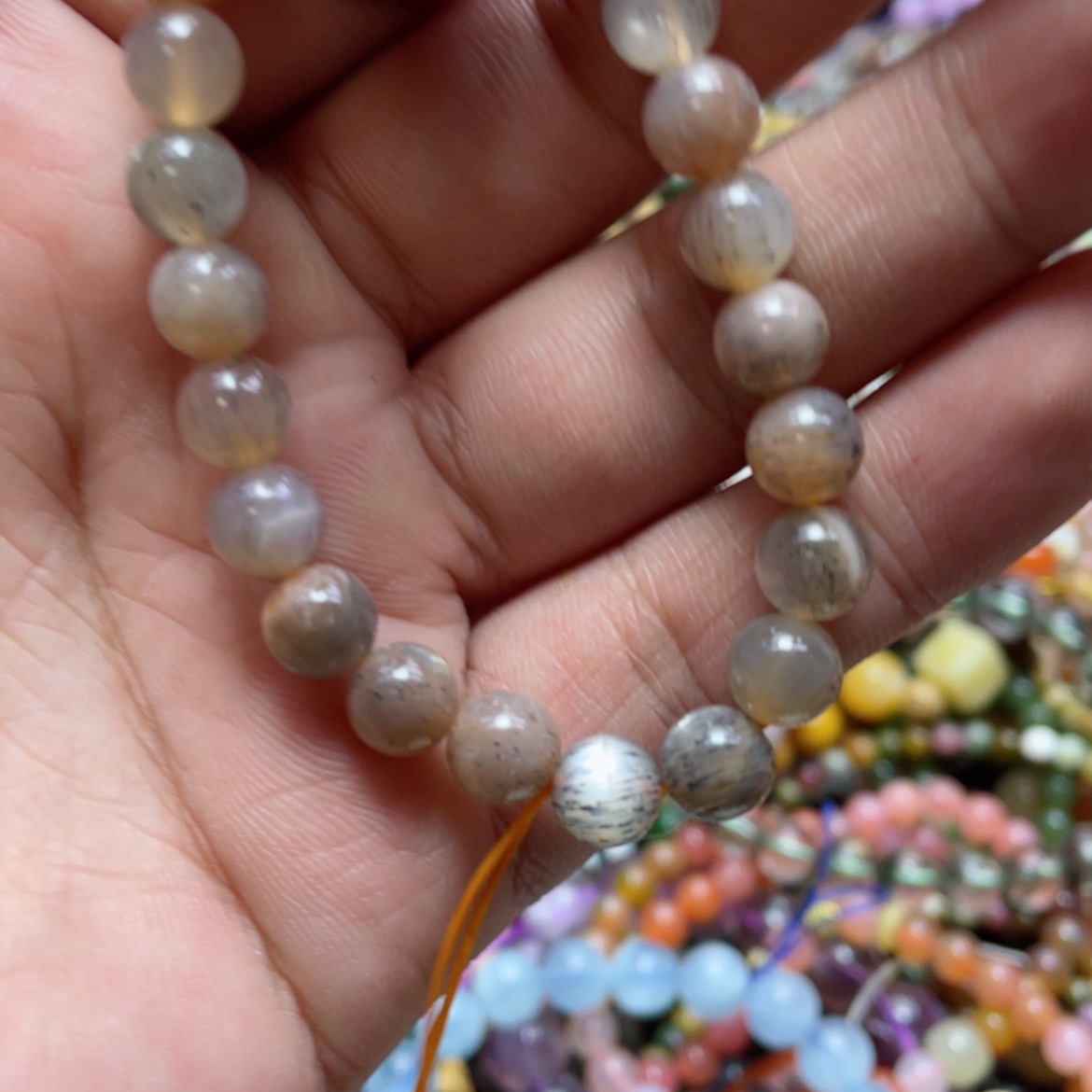 【闪购商品】和田玉（糖玉）颈饰未镶嵌