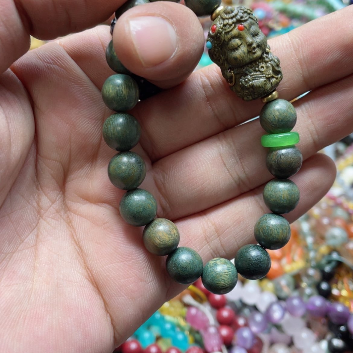 【闪购商品】和田玉（糖玉）颈饰未镶嵌