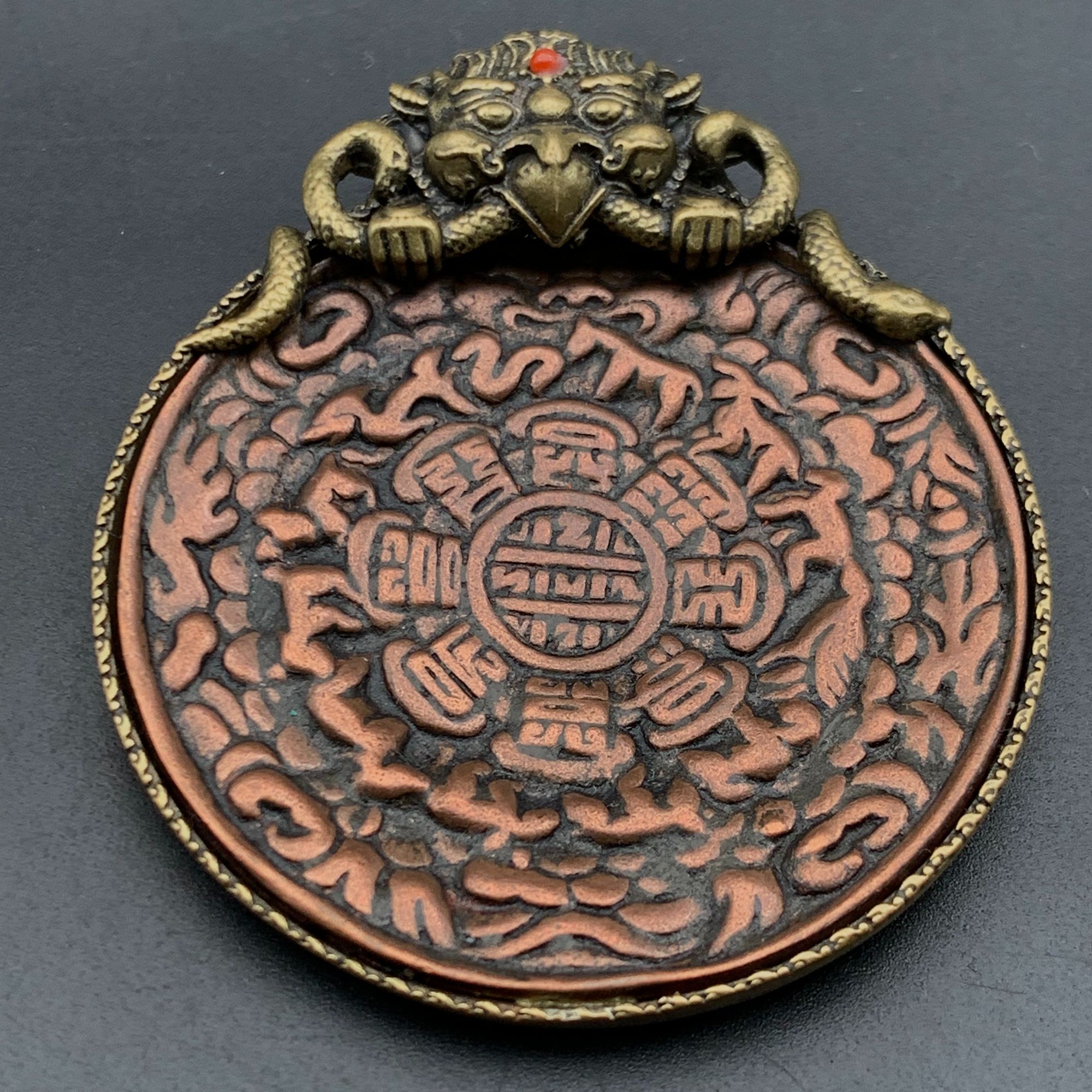 藏秘工艺九宫密码饰品