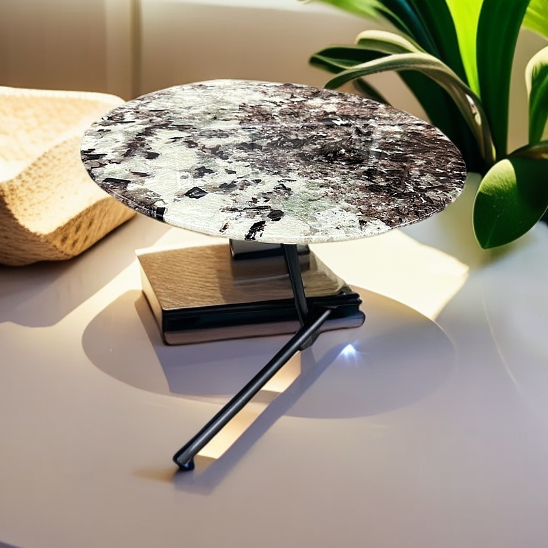 奢石角几大理石角几 创意轻奢客厅极简别墅家用个性简约后现代