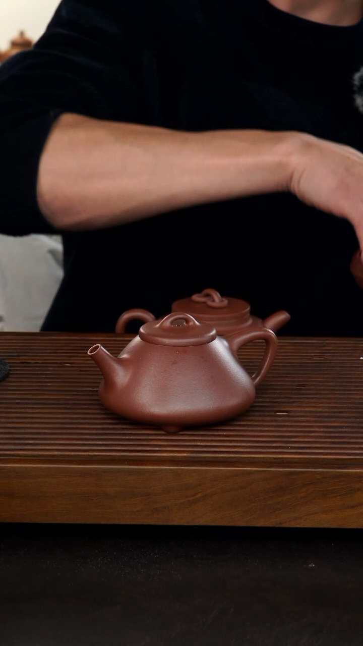 【闪购商品】紫泥茶壶子冶石瓢