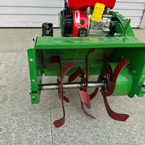 机宽50刀宽40四驱自走式多功能微耕机