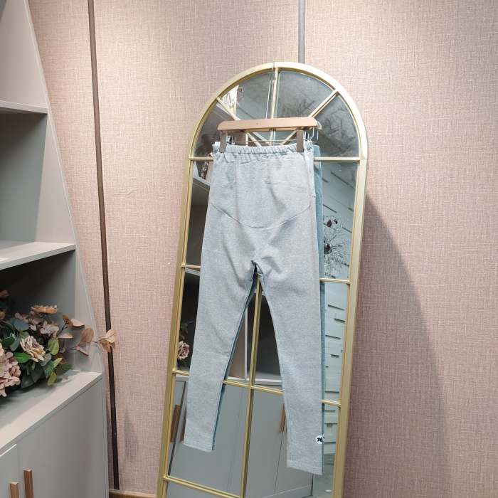 HL122孕妇灰色裤子90-150