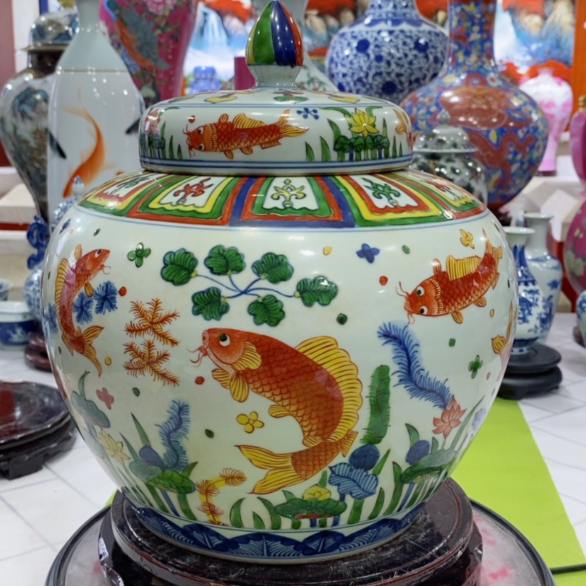 【闪购商品】陶瓷摆件足****则