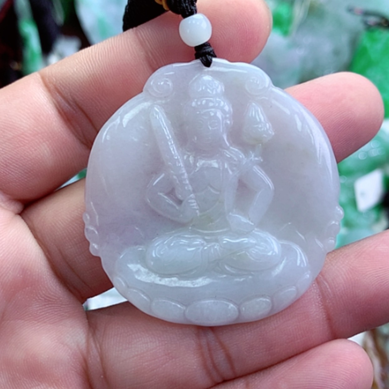【闪购商品】翡翠颈饰未镶嵌