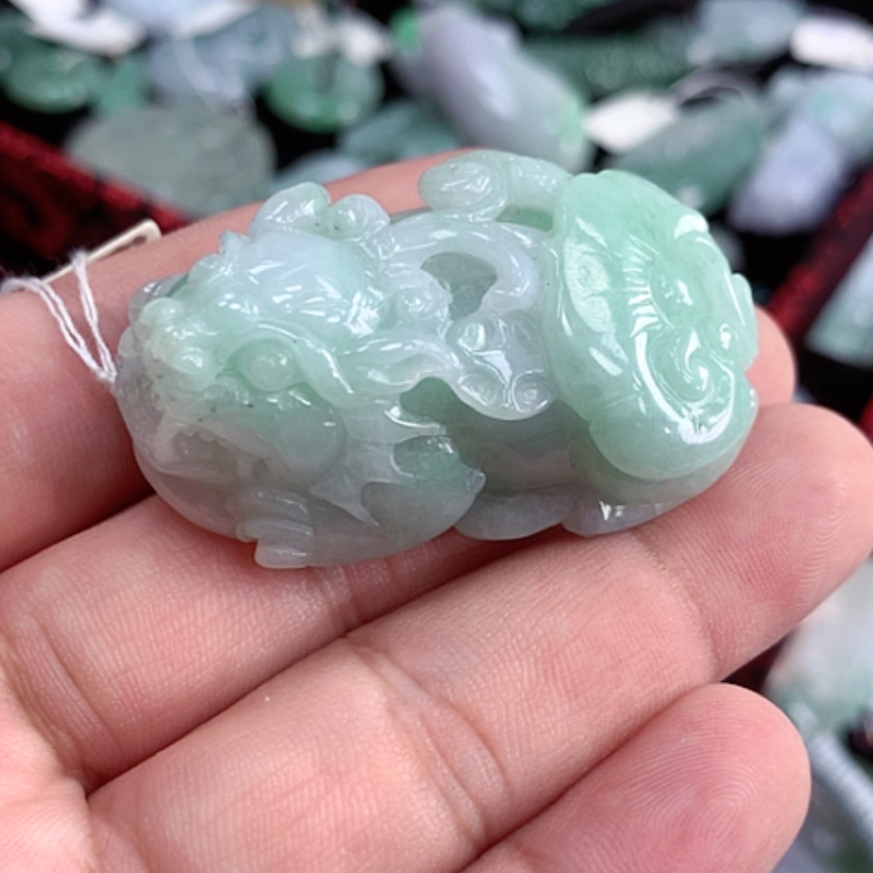 【闪购商品】翡翠颈饰未镶嵌静*