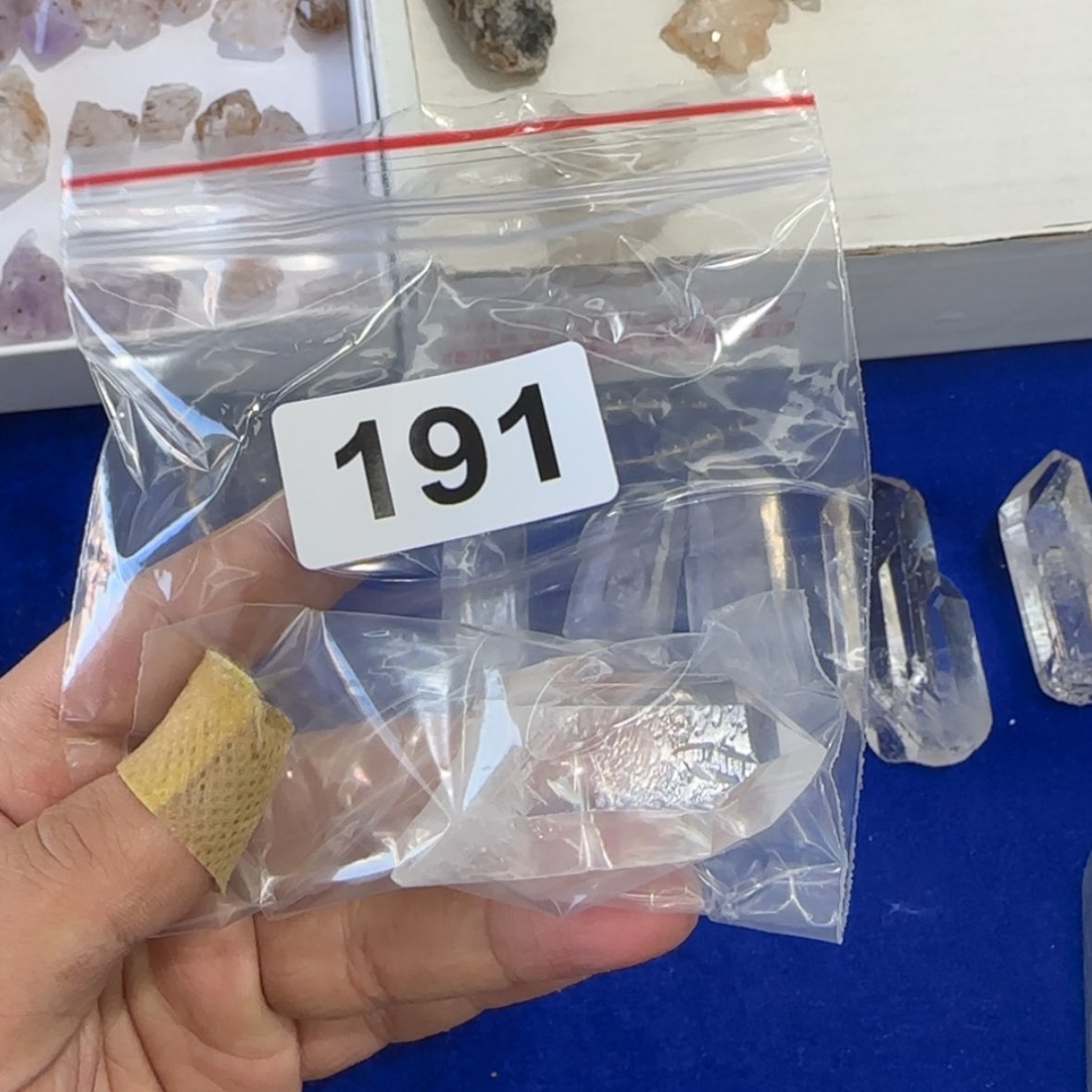 【闪购商品】水晶珠宝半成品未镶嵌c*t