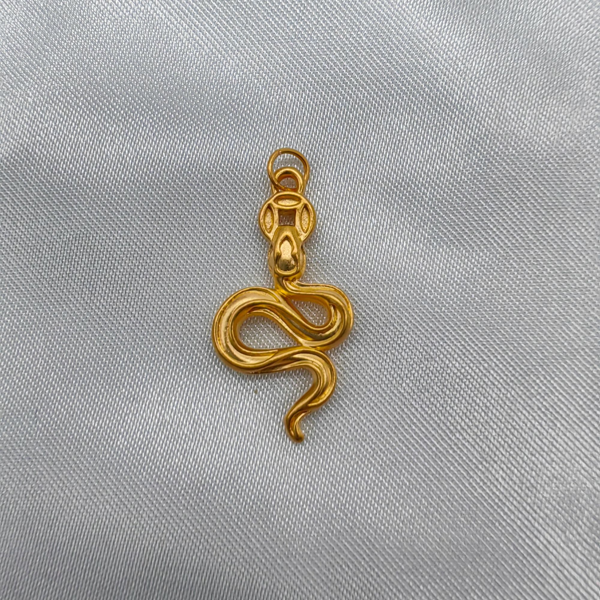 足金饰品/小蛇/0.49/A112621-0.49/h