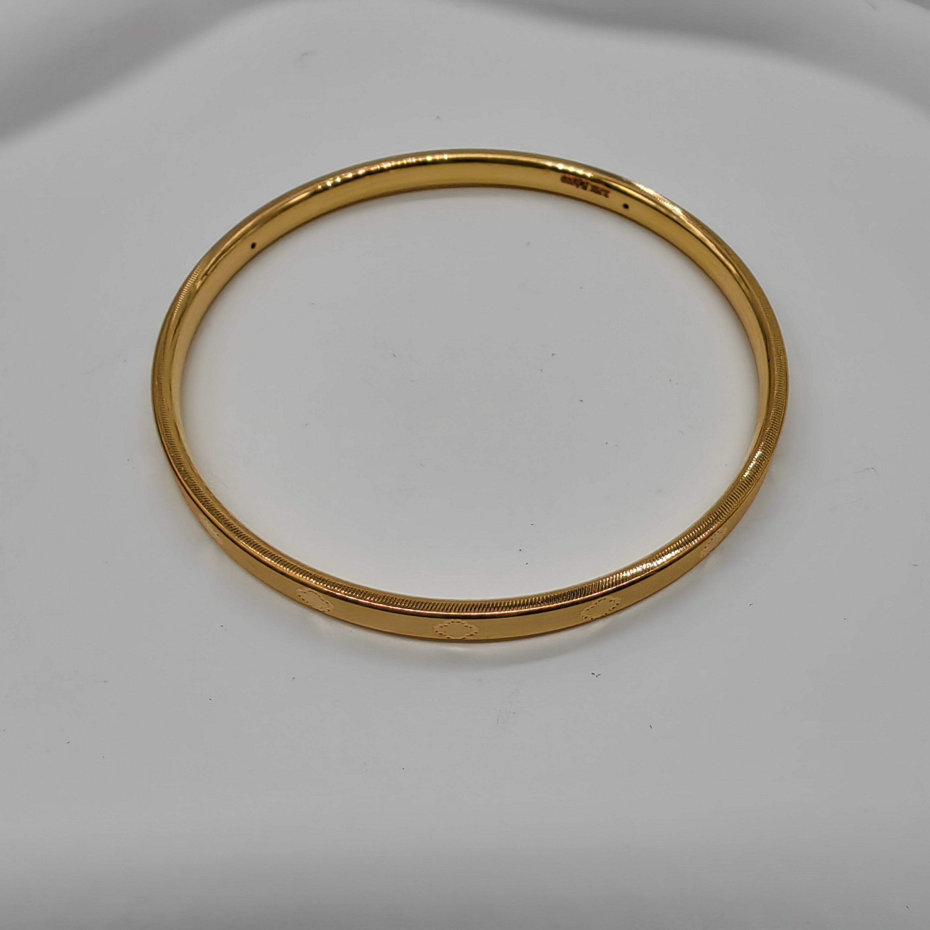 足金饰品/四草手镯56#/5.20/B112718-5.20/h