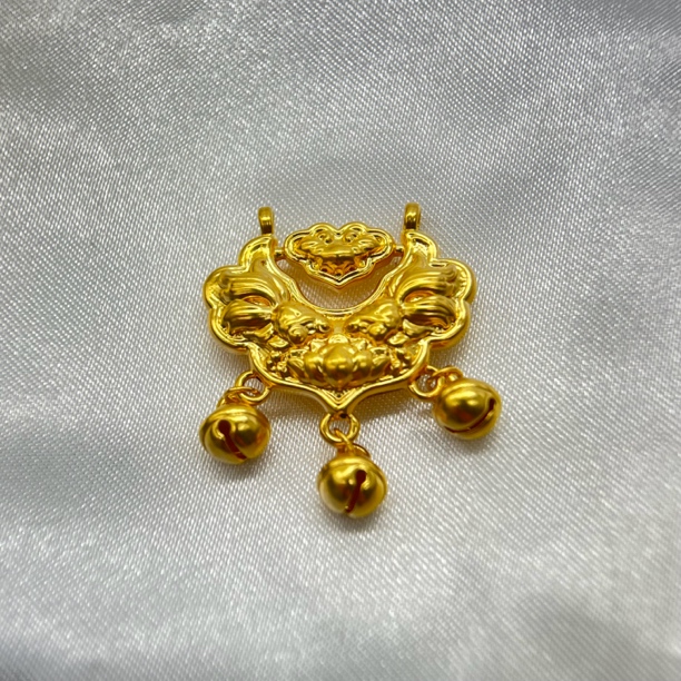 足金饰品/铃铛锦鲤锁包/1.43/B1207120-1.43/h