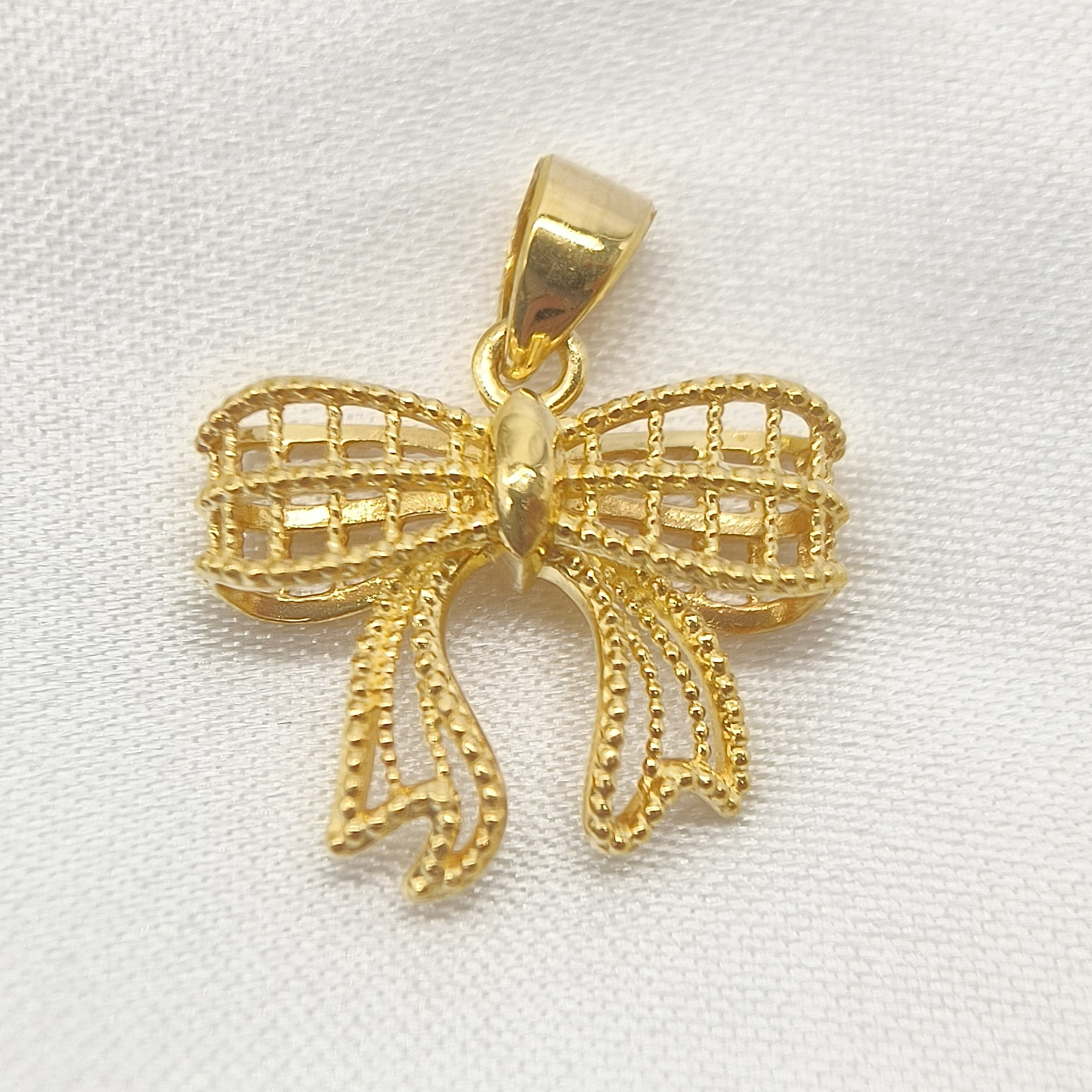 足金饰品/花丝蝴蝶结/2.22/B111036-2.22/j(克重多退少补)