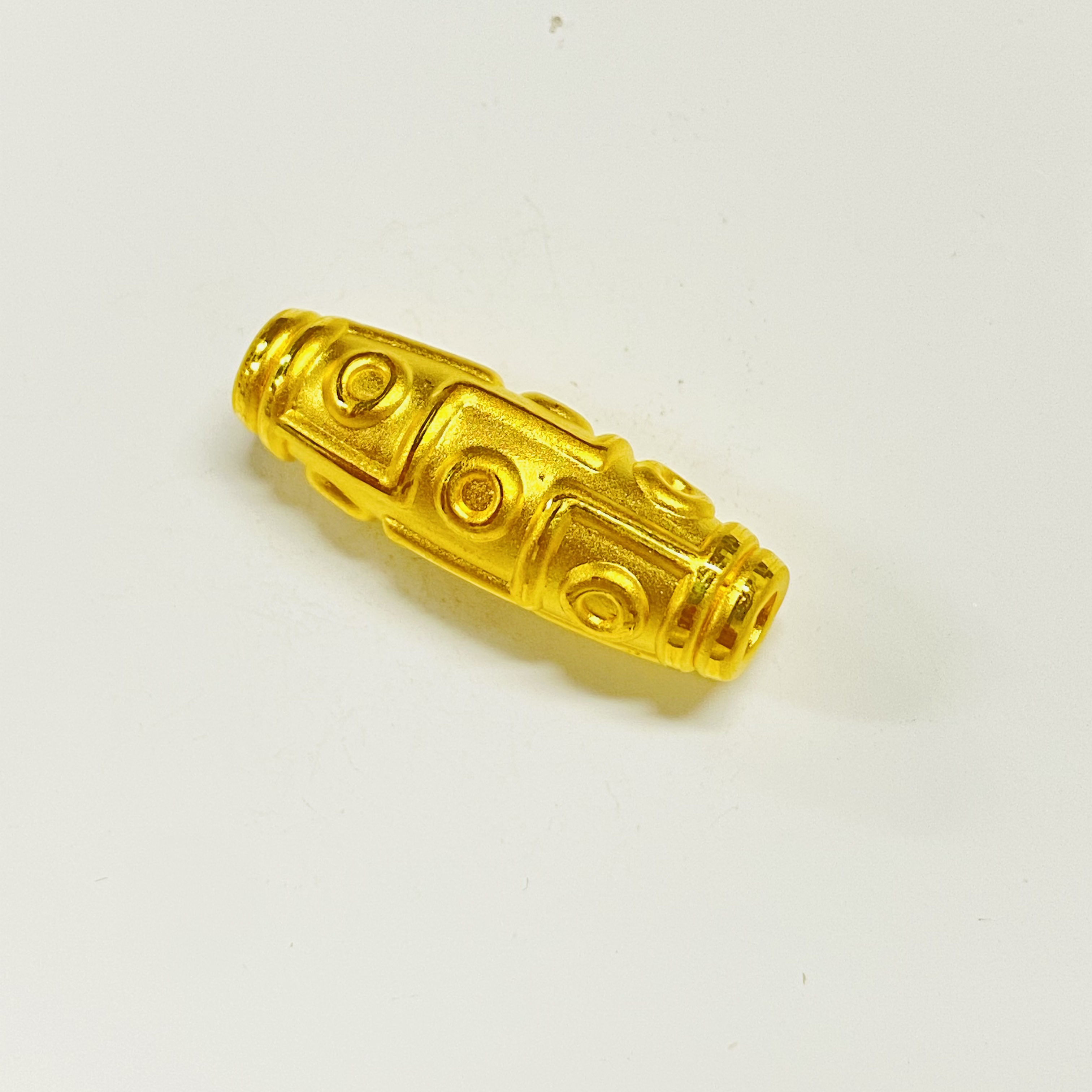 足金饰品/九眼吊坠/0.68/1B5B20285/h