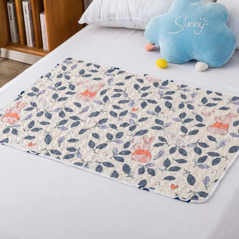 荞芬双面可洗姨妈垫婴儿床垫学生宿舍例假经期床垫专用垫学生凉席商品图