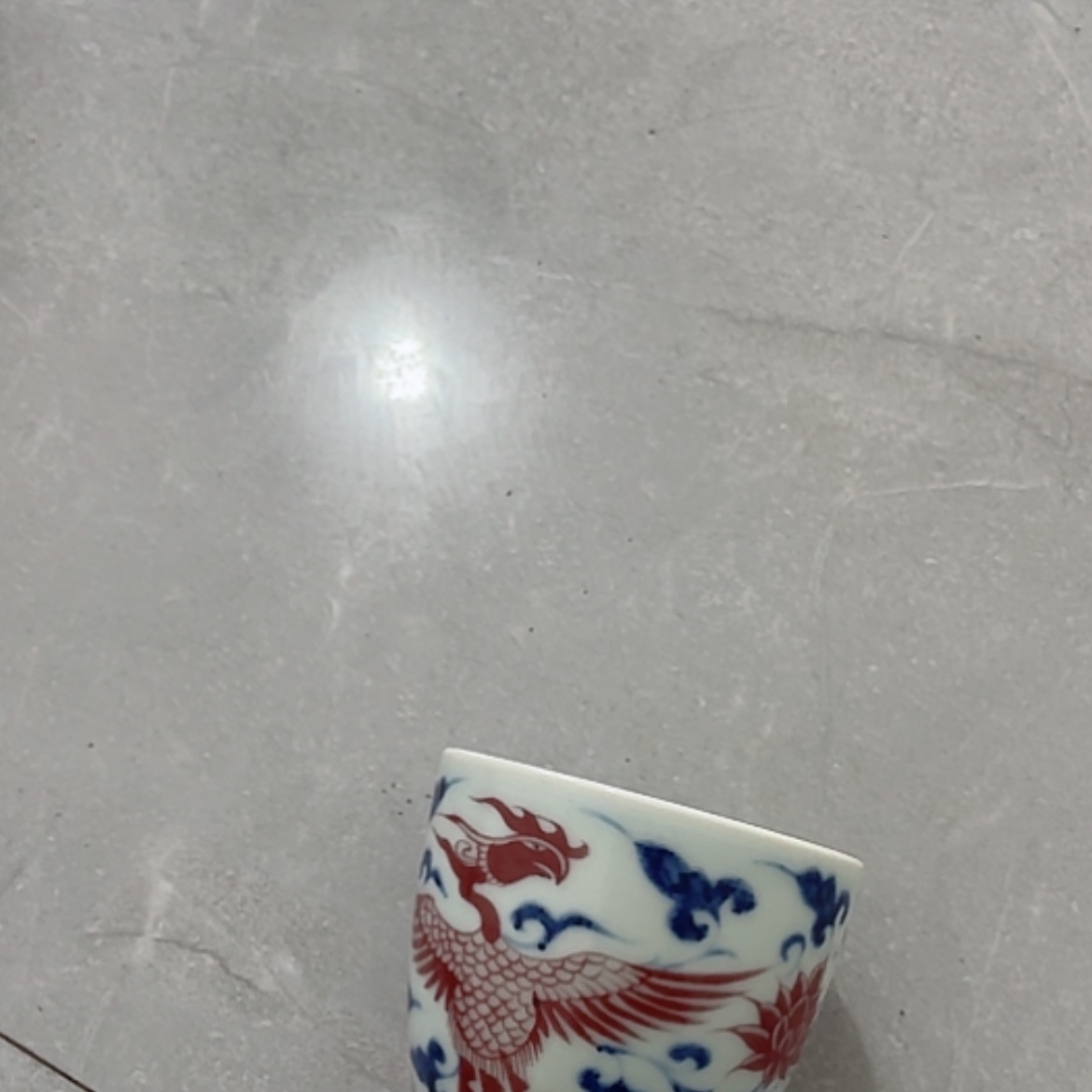 【闪购商品】陶瓷羊*麒麟手雷杯加杯垫微瑕