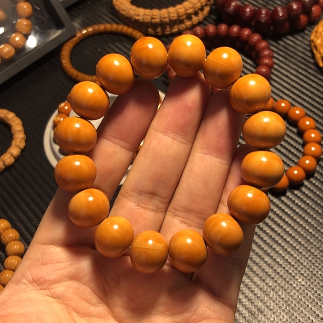【闪购商品】猴头核桃手串