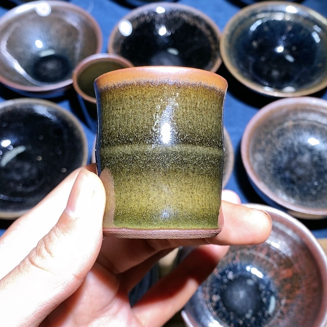 【闪购商品】玻璃茶盏汽**炸