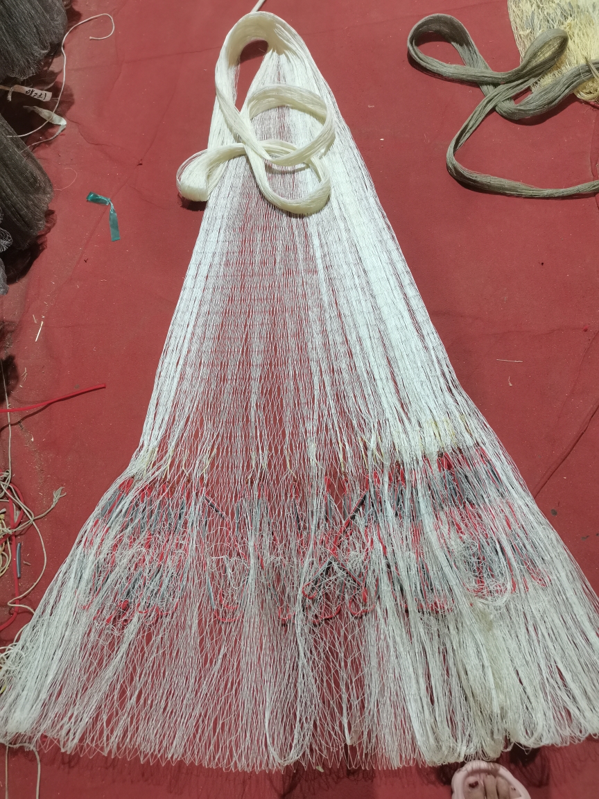 八遍，5指5米双扣，全网十斤，大力马线渔网