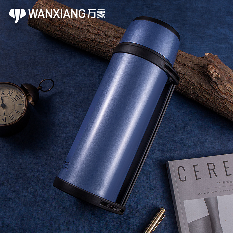 万象316不锈钢保温壶大容量保温保冷学生用壶便携水壶旅行真空