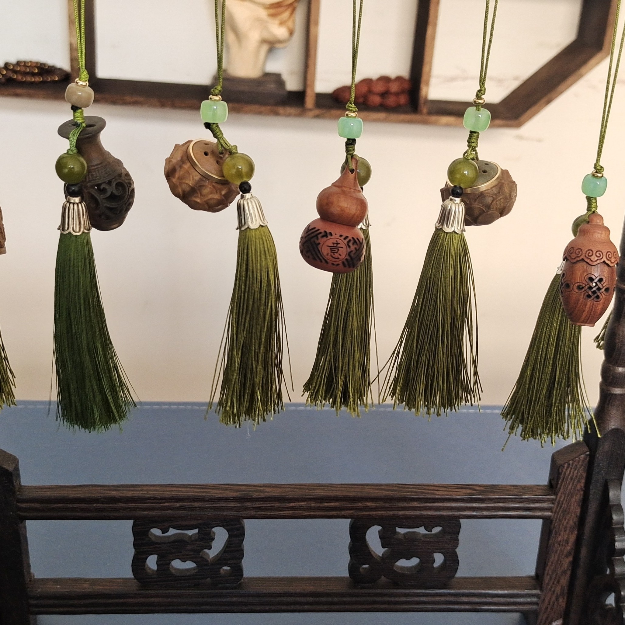 木制品香囊挂件手机包包饰品挂件