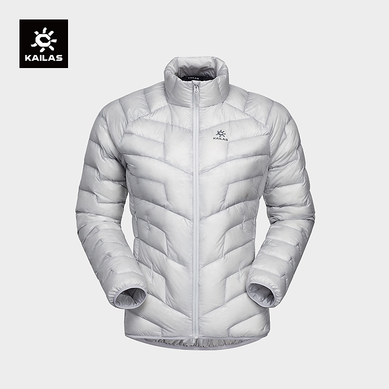 KAILAS凯乐石GT ZERO立领羽绒服900蓬拒水鹅绒保暖高海拔登山女款