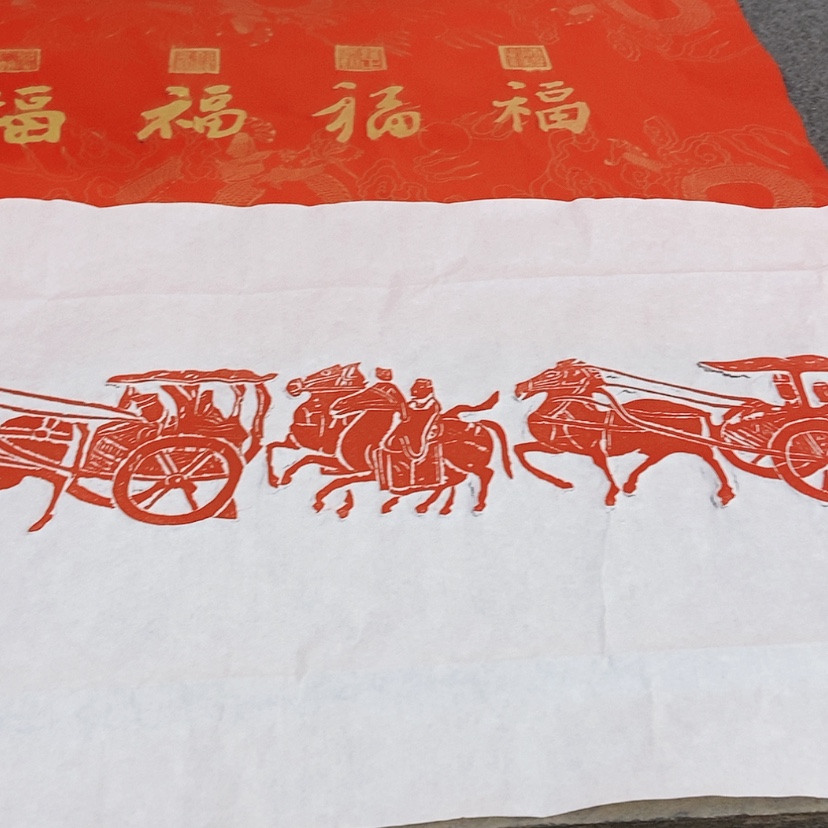 【闪购商品】昌化石印石车马