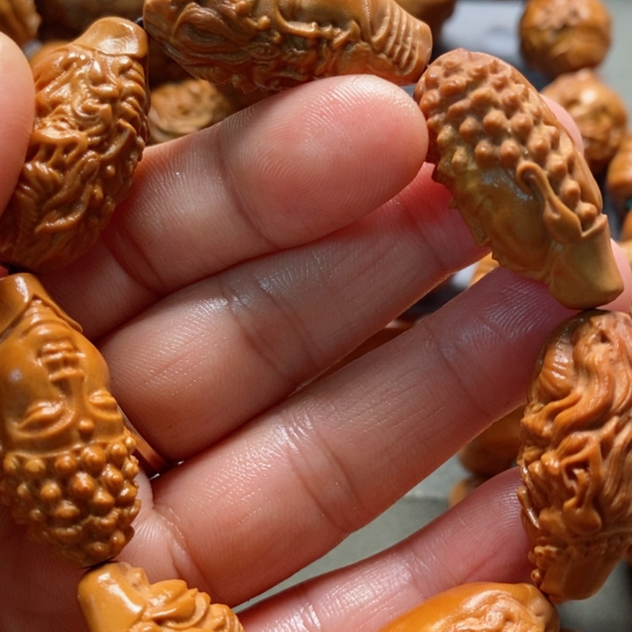【闪购商品】橄榄核吊坠