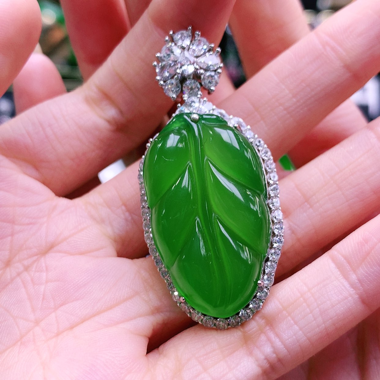 【闪购商品】玛瑙/玉髓吊坠银S925镶嵌