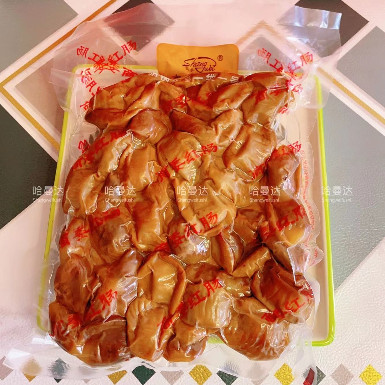 代购●哈尔滨商委熏酱副食鸡胗（散装）