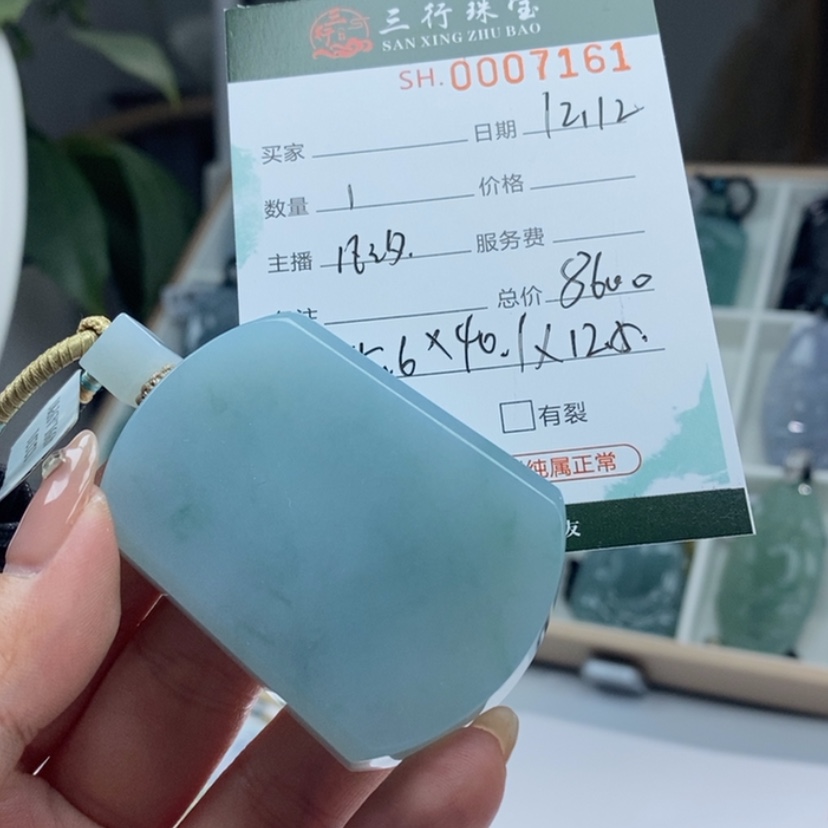 【闪购商品】翡翠颈饰未镶嵌