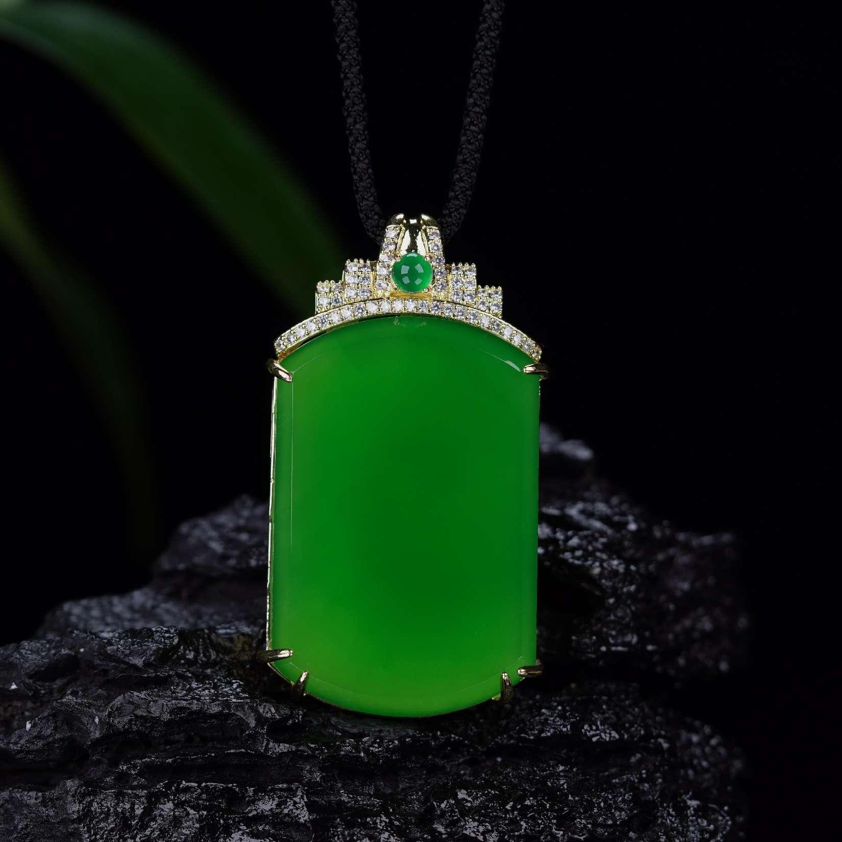 【无事牌WSPH38-1】天然正品玉无事牌 玉髓 玉中精髓 万事顺遂