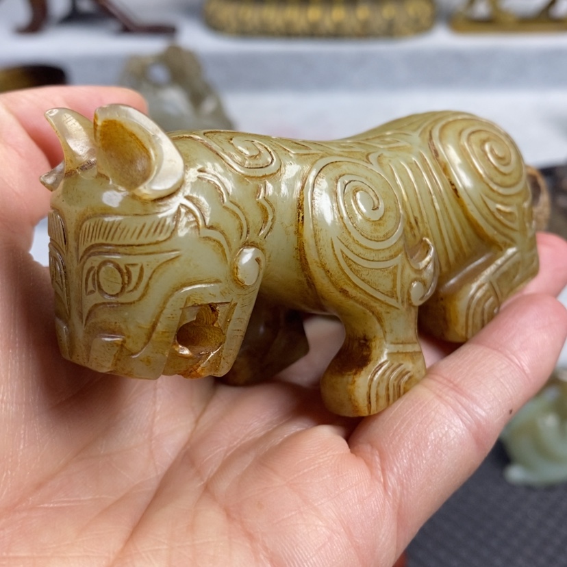 【闪购商品】和田玉颈饰未镶嵌老*