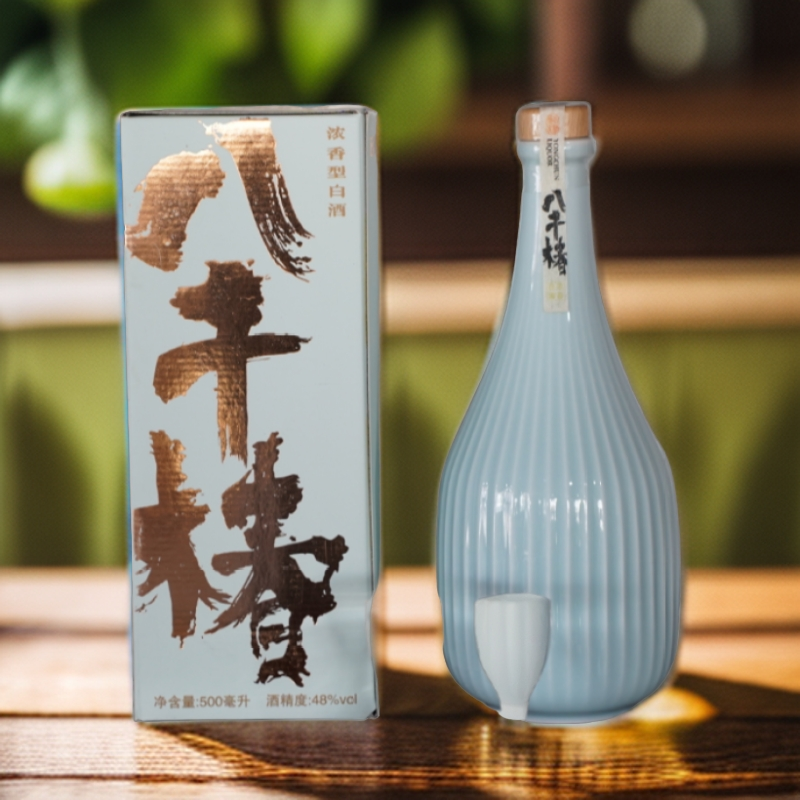 永椿【八千椿-青椿】典藏纯粮浓香型白酒辽宁特产48°48度