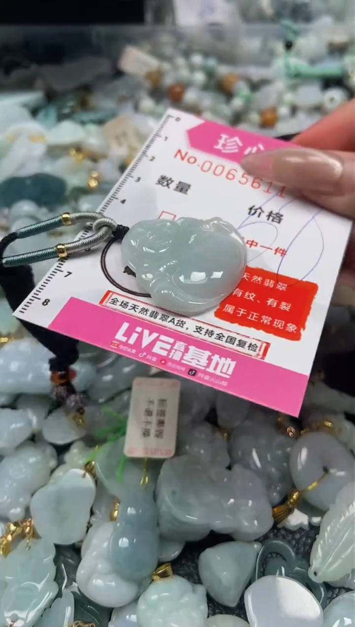 【闪购商品】翡翠颈饰未镶嵌闪购0065611