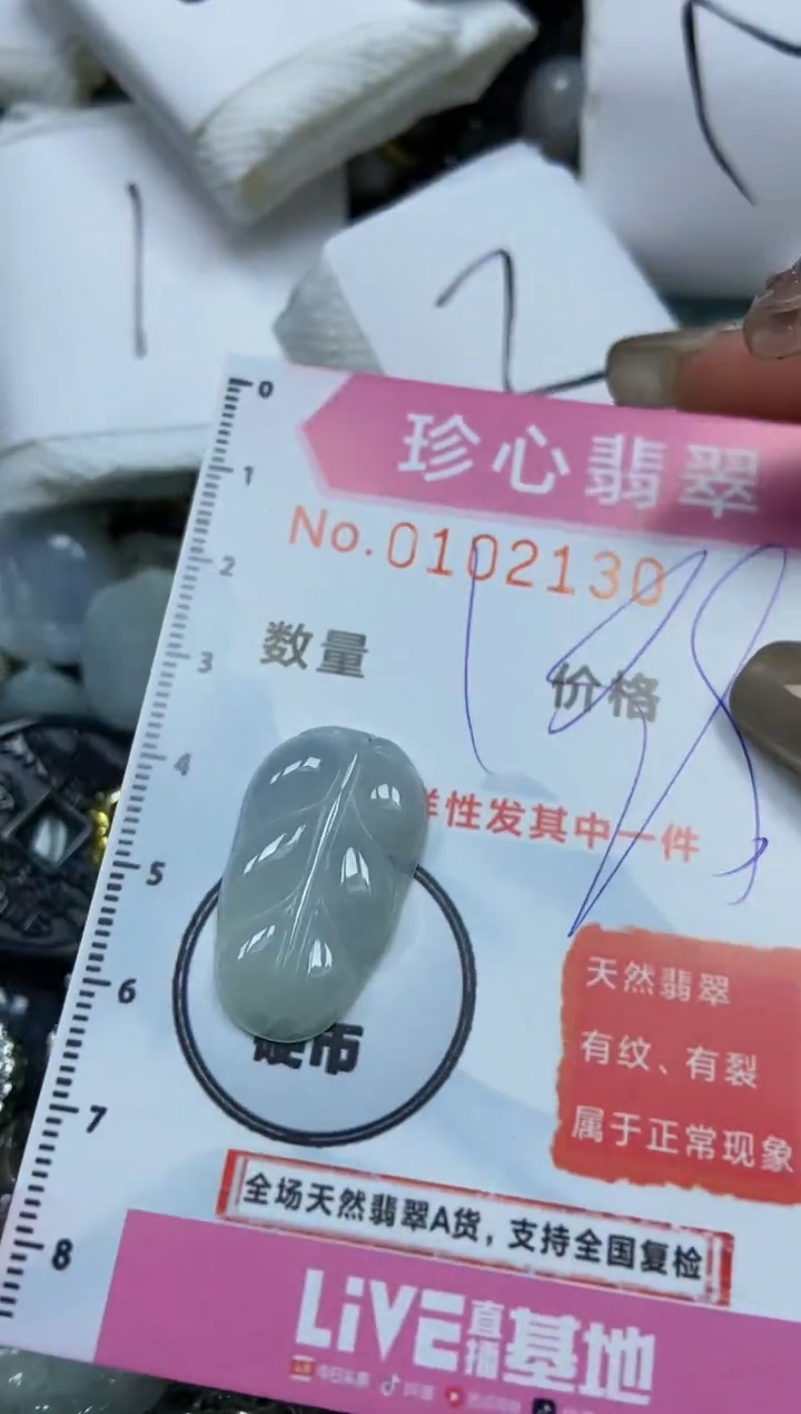 【闪购商品】翡翠颈饰未镶嵌闪购0102130