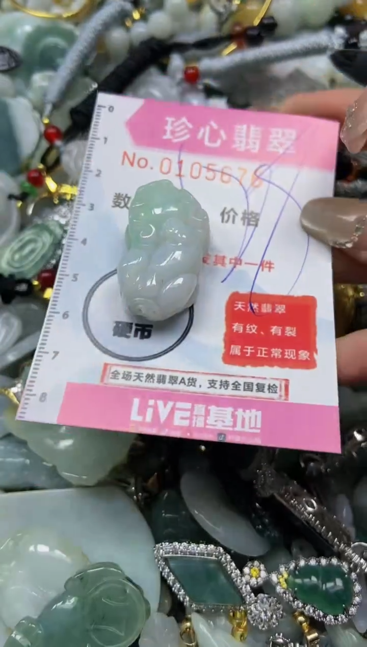 【闪购商品】翡翠颈饰未镶嵌闪购0105676