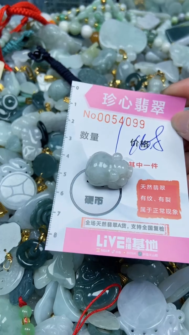 【闪购商品】翡翠颈饰未镶嵌闪购商品0054099