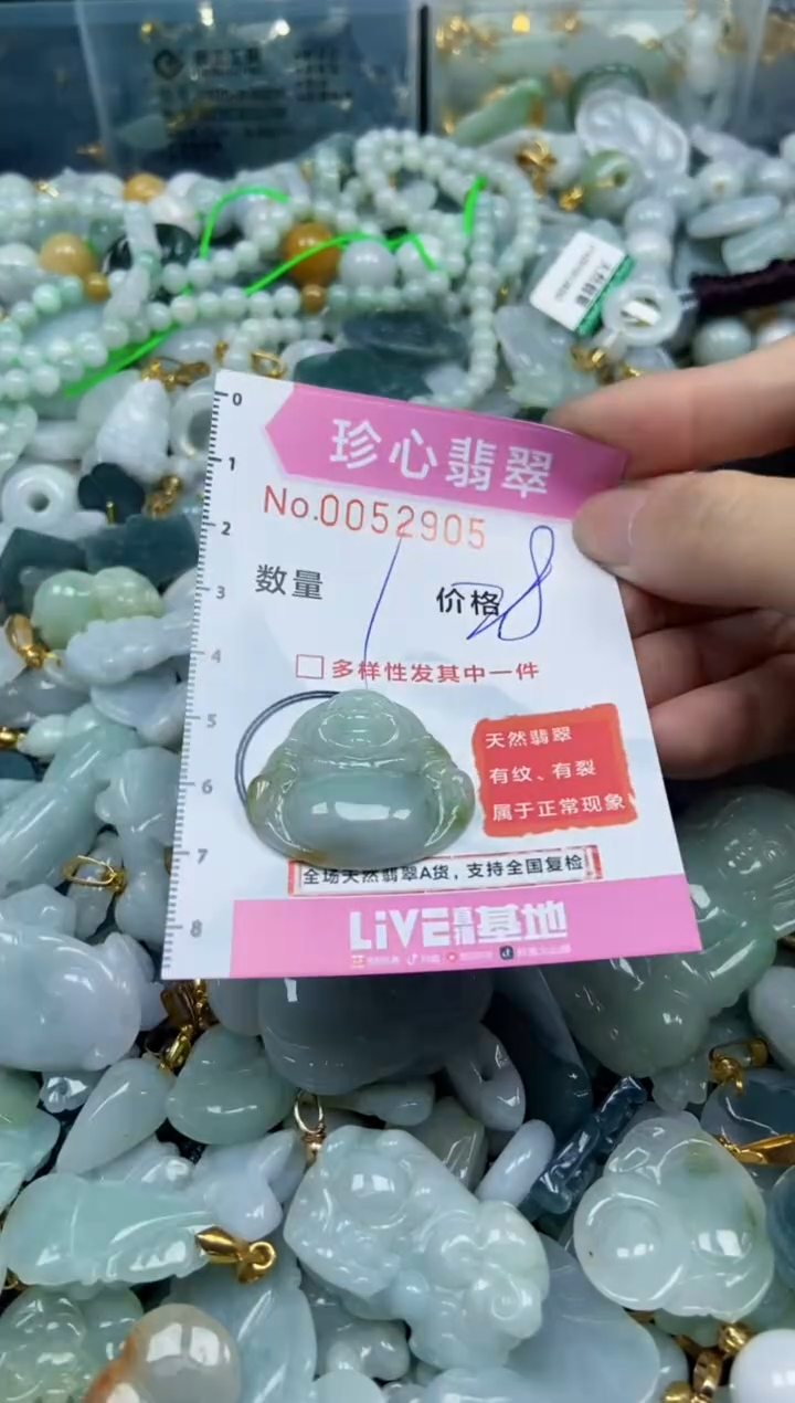 【闪购商品】翡翠颈饰未镶嵌闪购0052905