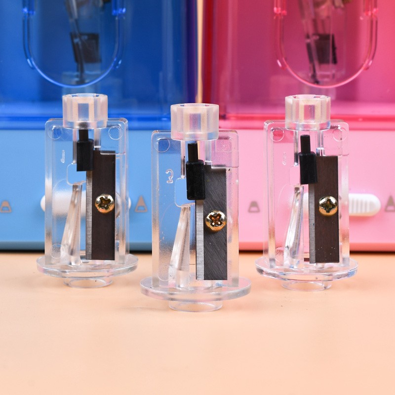 906A5电动削笔机替换刀架 电动卷笔刀 替芯替换刀架刀片刀头