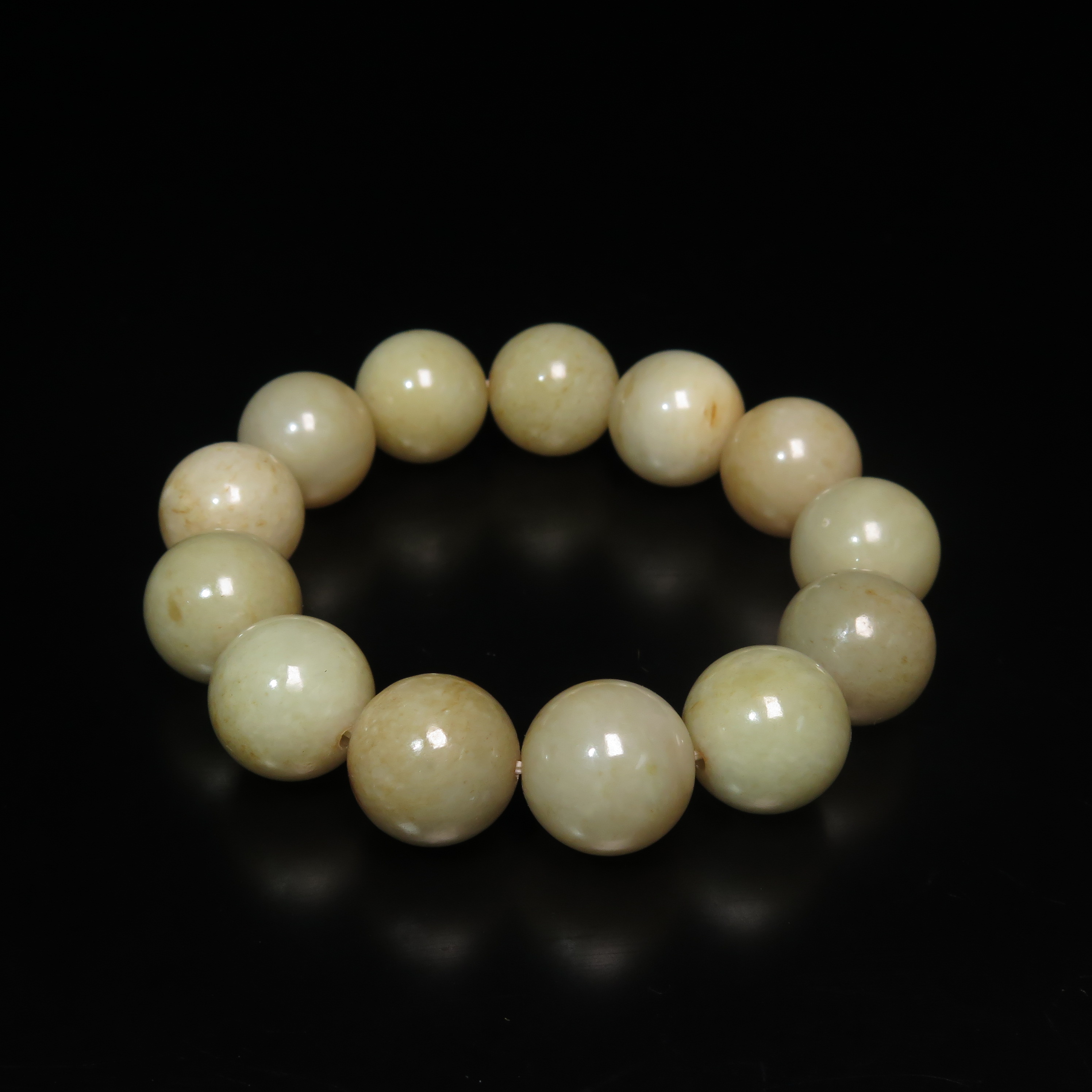 民国玉串饰/MZ506637/和田玉/民族文物