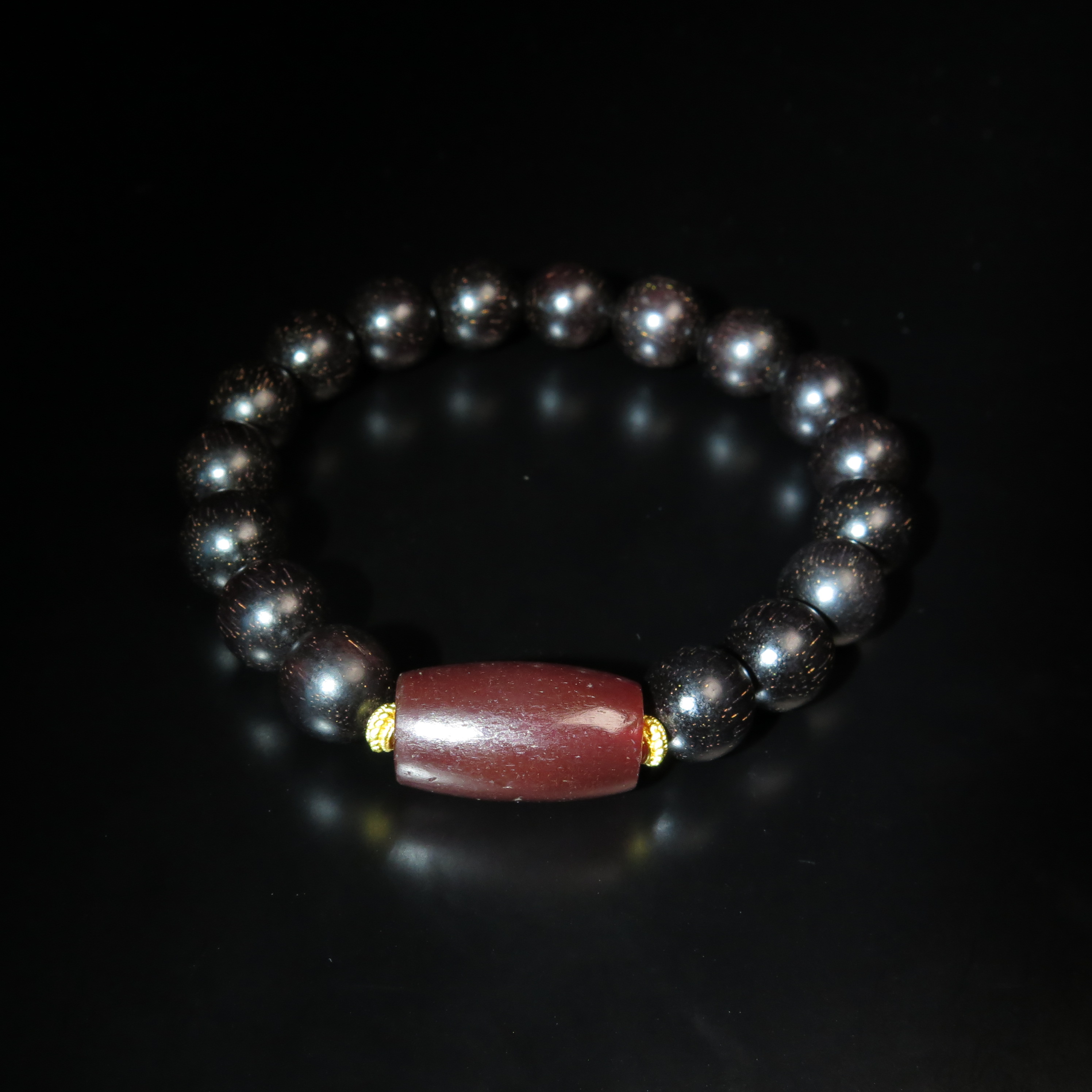 民国玛瑙珠饰/MZ385468/和田玉/民族文物