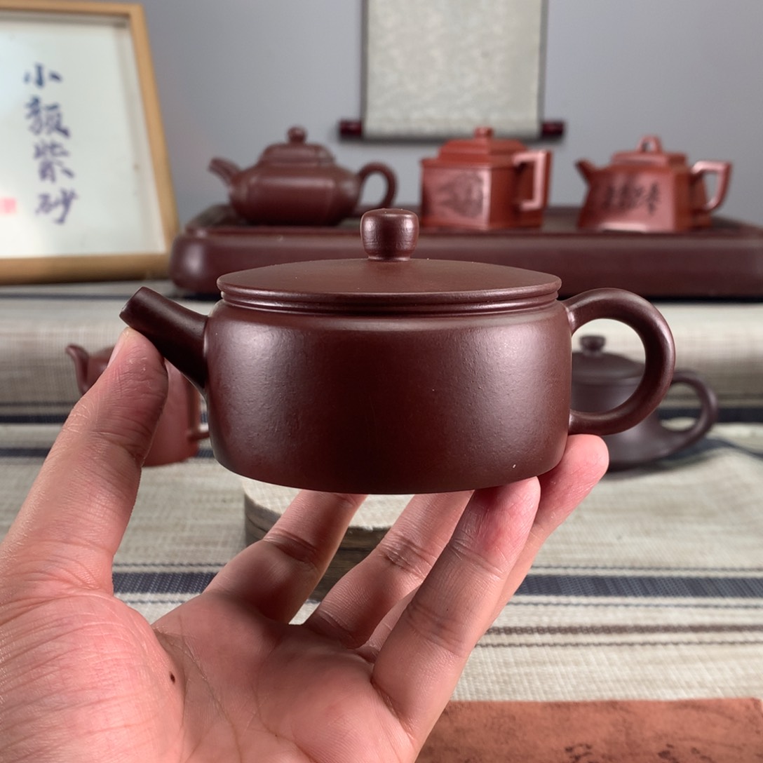 紫砂茶壶130cc
