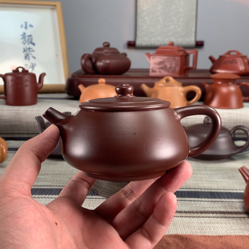【闪购商品】紫砂茶壶200cc