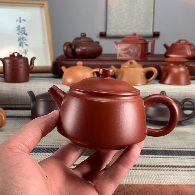 【闪购商品】紫砂茶壶200cc