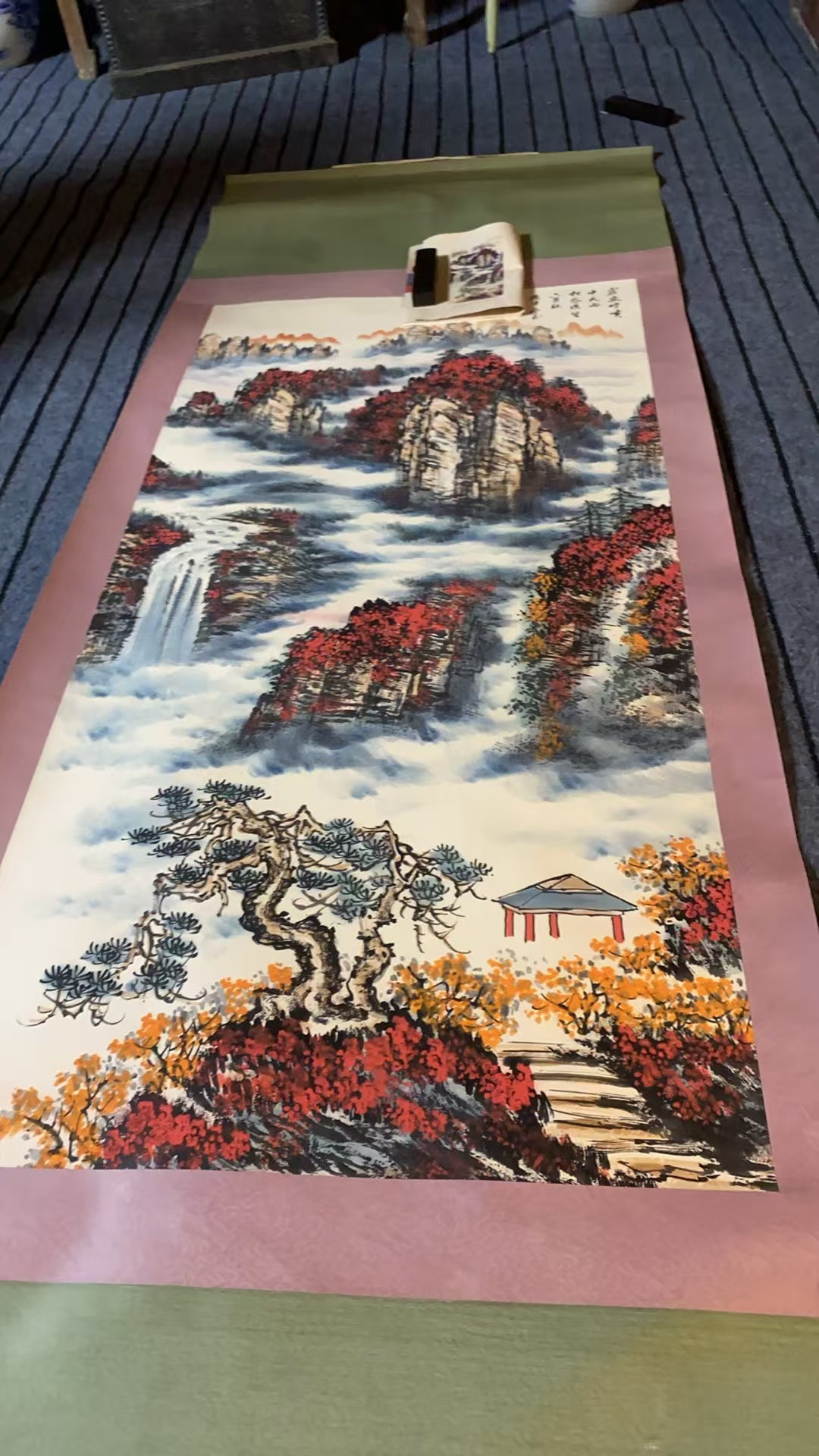 中盛堂 写意山水花鸟虫草 装饰挂画 024