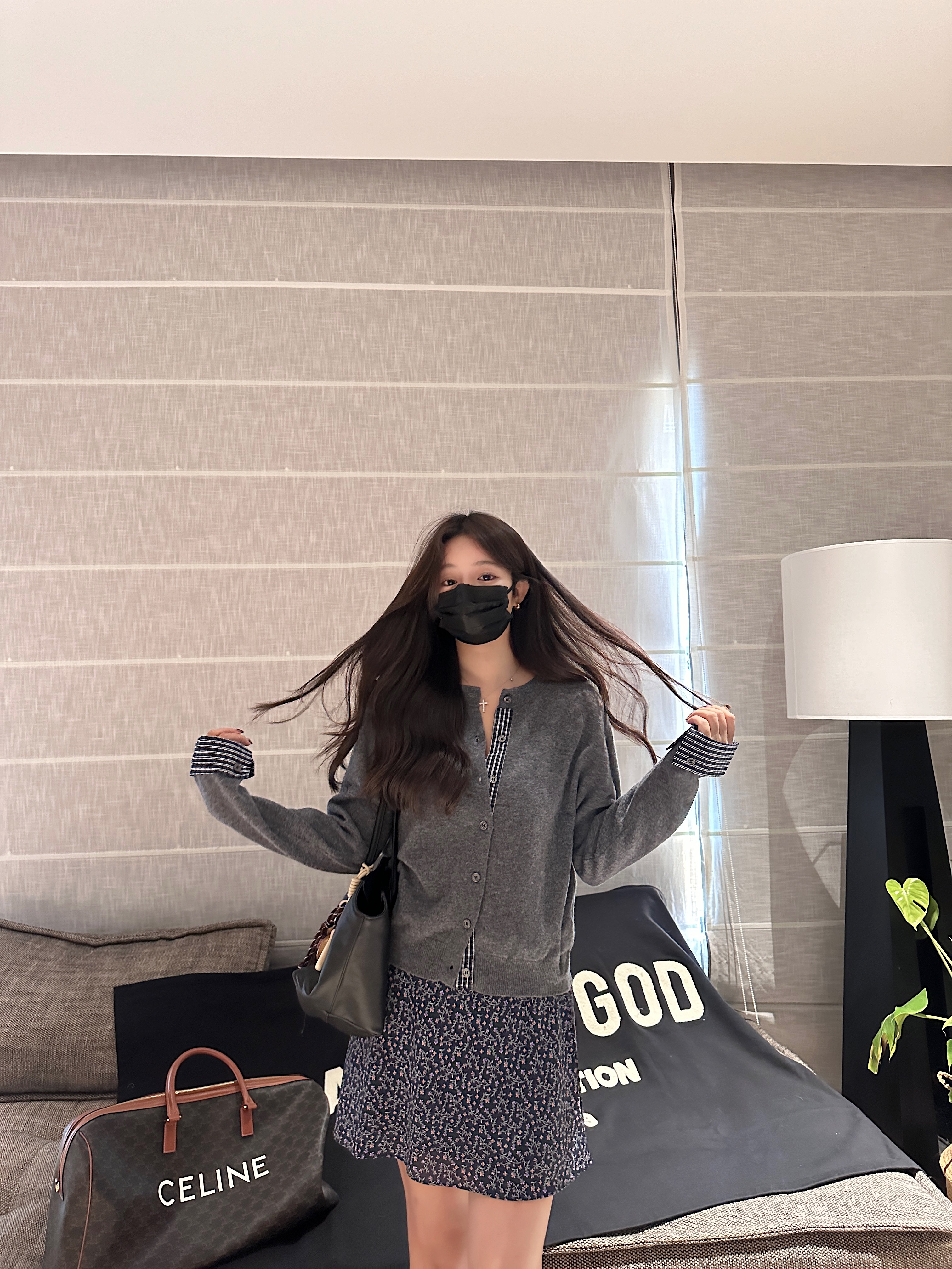 【高智感开衫】         针织衫 