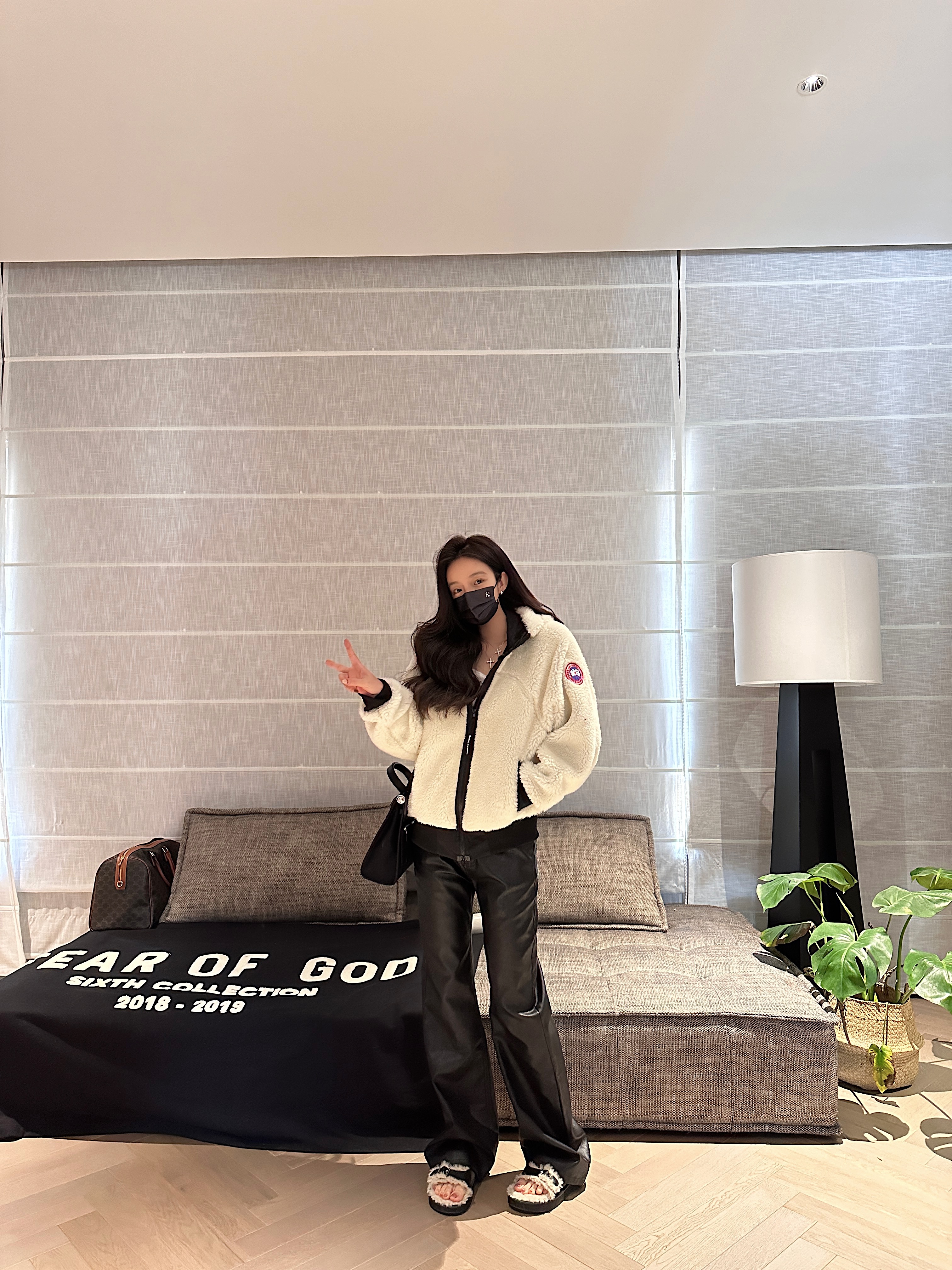 【环岛日记】 毛毛 厚外套